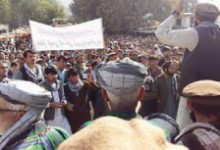 سقوط وردج و بهارک بدخشان به چنگ طالبان-  تظاهرات گسترده در بدخشان و تخار بر ضد طالبان