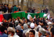 اعتراض گستردۀ شهروندان غزنی به سر بریدن هفت مسافر