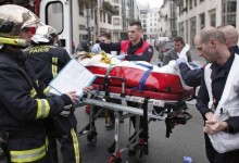 شبح مرگ و تروریسم  بر فراز فرانسه