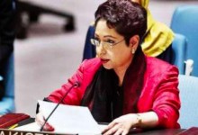 نمایندۀ پاکستان در سازمان ملل به سران افغانستان: پیش از همه اختلافات درونی‌تان را حل کنید