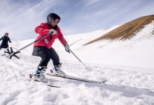رونق ورزش‌های زمستانی در بامیان
