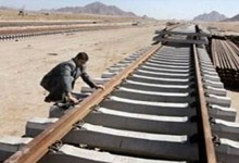 ناامنیِ افغانستان پروژۀ ساخت  راه‌آهنِ دوشنبه-کابل- عشق‌آباد را متوقف کرد