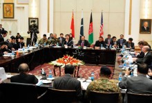 دومین نشست چهارجانبۀ صلح  در کابل برگزار شد خطوط قرمز دولت افغانستان