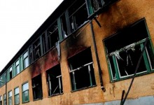 آتش زدنِ مکتبی در ناحیۀ دوازدهم پایتخت غفلت پولیس کابل