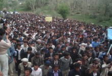 آپارتاید سیاسی بر تاجیکان بامیانی