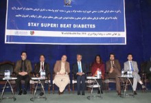 وزارت صحت عامه: بیماری شکر به صورت همه‌گیر در حال رشد است