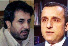 گزینش صالح و خالد به وزارت‌های داخله و دفاع سربازگیری انتخاباتی یا تقویت موضع دولت در برابر طالبان؟