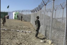 مرحلۀ نخست حصارکشی پاکستان  در امتداد دیورند تکمیل شد
