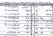 فهـرست قاچـاقبـران و فروشنـده‌گـان  مـوادمخـدر همه‌گانـی شـد