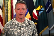 فرمانده ناتو: مذاکره با طالبان بخش مهمی برای پایان دادن به جنگ افغانستان است