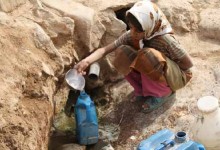۴۷ درصد روستانشینان افغانستان  به آب آشامیدنی صحی دسترسی ندارند