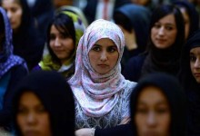 زنان افغانستان باید با خودشان آشتی کنند