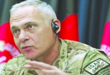 فرمانده جدید نیروهای بین‌المللی: عزل محمدی و وردک روند انتقال را منحرف نمی‌کند