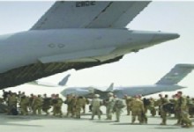 در ماه جاری میلادی بیشترین تعداد نظامیان امریکایی خارج می‌شوند
