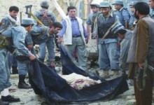 حملۀ گروهی طالبان در نیمروز ۳۶ کشته و بیش از ۶۰ زخمی برجا گذاشت