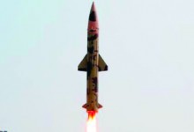هند یک موشک هسته‌یی را آزمایش کرد