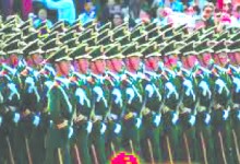 وزارت دفاع چین: ارتش ما حافظ صلح جهانی است