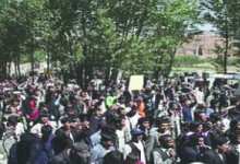 تظاهرات اعتراضی علیه فیلم امریکایی در ننگرهار و پکتیا