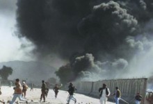 دو حملۀ انتحاری طالبان در وردک ۱۲ کشته و۵۰ زخمی برجا گذاشت