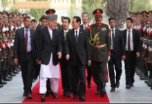 هیات پنجاه‌نفرۀ چین سه تفاهم‌نامه با افغانستان امضا کرد