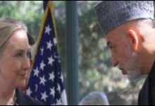 کرزی به کلینتون: افغانستان به ۱۱ سال قبل برنمی‌گردد