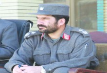 فرمانده پولیس غزنی: عملیات در اجرستان موفقانه پایان یافت