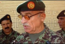 رییس ستاد مشترک ارتش: سال۲۰۱۳ در غزنی  به خوبی تجلیل می شود
