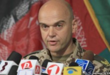 آیساف: از افغانستان در برابر حملات خارجی دفاع نمی‌کنیم