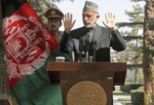 رییس‌جمهور کرزی: امریکا حاضر به دفاع از افغانستان نیست