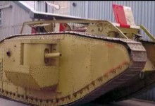 تانک باقی‌مانده از  جنگ‌های افغان ـ انگلیس را حفظ کنید