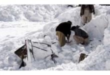 برف‌باری شدید در بدخشان راه ده ولسوالی را مسدود ساخت