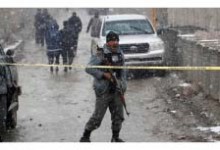 انفجار در مسجدی در وردک هشت غیرنظامی  را کشت