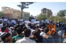 داوطلبان کانکور در هرات معترض شدند