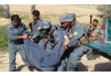 سه پولیس در ولایت هلمند کشته شدند