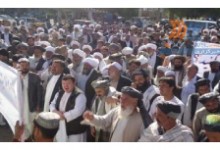 اعتراض‌ها بر سر کرسی ریاست شورای ولایتی هرات ادامه دارد