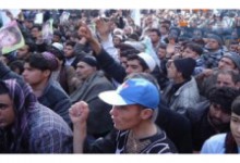 اعتراض‌‎کننده‌گان هراتی به رییس‎جمهور: حکم اعدام آدم‌ربایان را توشیح کن!