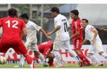 تیم ملی فوتبال افغانستان سه صفر بوتان را برد