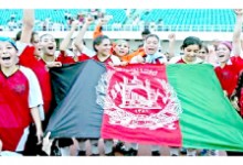 فوتبال بانوان افغانستان در رده‌بندی فیفا سه پله بالا رفت