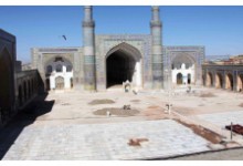 آغاز دو پروژۀ بازسازی در مسجد جامع بزرگ هرات