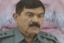 فرمانده جدید پولیس بلخ: تروریستان را زنده نگذارید