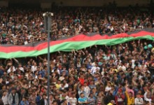 بازی جاپان و افغانستان ۱۰۰ هزار تماشاگر در ورزشگاه آزادی