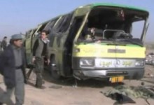 یک رویداد ترافیکی در غزنی ۲۹ زخمی برجا گذاشت