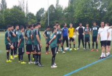 تیم ۱۹ سال فوتبال افغانستان در برابر فلسطین شکست خورد