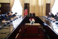 جمهور رئیس غنی:  ملګری ملتونه به په افغانستان کې د اسانچاری رول ولری
