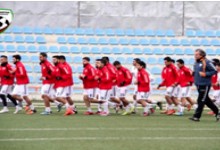 آغاز تمرینات تیم ملی فوتبال افغانستان در کابل