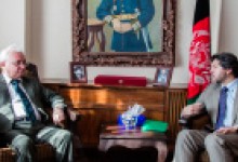 سفیر روسیه در کابل: علایق ما با طالبان فقط در جنگ با داعش همخوانی دارد