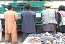 عامل تهیۀ اسلحه برای طالبان  در هرات دستگیر شد