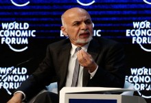 رییس جمهور غنی: افغانستان گورستان تروریستان خواهد شد