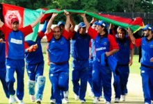 پیروزی تیم ملی  کرکت افغانستان مقابل عمان
