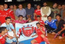 سرخ‌پوشان قهرمان جام حذفی هرات شد